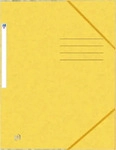 OXFORD Eckspanner TOP FILE+ DIN A4 gelb, 1 St.
