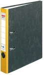 Herlitz 05141106, herlitz maX.file nature Ordner gelb marmoriert Karton 5,0 cm DIN