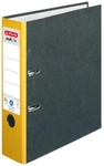 Herlitz 05171103, herlitz maX.file nature Ordner gelb marmoriert Karton 8,0 cm DIN