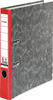 FALKEN Recycling Ordner rot marmoriert stabile Pappe 8,0 cm DIN A4 5028010007