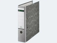 Leitz 1080-50-85, LEITZ 1080 Ordner lichtgrau marmoriert Karton 8,0 cm DIN A4, 1 St.