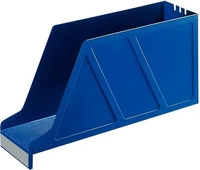 Leitz 2427-00-35, LEITZ Stehsammler Standard 2427 24270035 blau Kunststoff, DIN A4