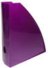 LEITZ Stehsammler WOW 5277-10-62 violett Kunststoff, DIN A4