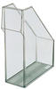 LEITZ Stehsammler Exklusiv 2475-00-02 glasklar Kunststoff, DIN A4
