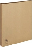 PAGNA Pur Ringbuch 2-Ringe hellbraun 3,8 cm DIN A4, 1 St.