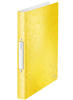 LEITZ WOW Ringbuch 2-Ringe gelb 3,2 cm DIN A4