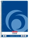 herlitz Collegeblock x.book Lineatur 27 liniert DIN A4 Innen- und Au&szlig;enrand, 1 Block