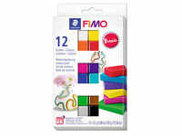 STAEDTLER Modelliermasse FIMO® soft Basic mehrfarbig