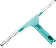 LEIFHEIT 2in1 XL Pro Reach Fensterabzieher 40,0 cm, 1 St. t&uuml;rkis