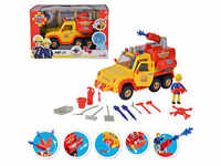 Simba Feuerwehrmann Sam Feuerwehrauto Venus 2.0 mit Figur 109251094 Spielzeugauto