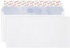 ELCO Briefumschläge Premium DIN lang+ ohne Fenster hochweiß haftklebend 500...
