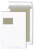 MAILmedia Papprückwandtaschen DIN C4 mit Fenster weiß 100 St. 66394-00-C4H