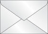 25 SIGEL Briefumschläge transparent DIN C5 ohne Fenster DU230