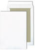 MAILmedia Papprückwandtaschen DIN B4 ohne Fenster weiß 100 St. 66194/00/B4H