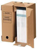 10 Top-Print Archivboxen braun 33,5 x 11,4 x 25,3 cm 560K10
