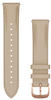 GARMIN Smartwatch-Armband beige