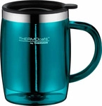THERMOcaf&eacute; by THERMOS Isolierbecher Desktop Mug t&uuml;rkis 350,0 ml, 1 St.