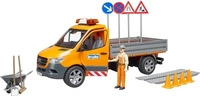 bruder MB Sprinter Kommunal 2677 Spielzeugauto