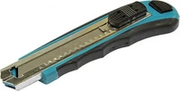 makita Cuttermesser D-65713 t&uuml;rkis 18,0 mm, 1 St. schwarz/t&uuml;rkis