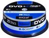 25 Intenso DVD+R 8,5 GB Double Layer 4311144