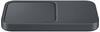 SAMSUNG Wireless Charger Pad Induktive Ladestation schwarz, 15 Watt / VA