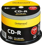 Intenso 1001125, Intenso CD-R 700 MB, 50 St.