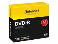10 Intenso DVD-R 4,7 GB 4101652