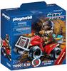 Playmobil® City Action 71090 Feuerwehr-Speed Quad Spielfiguren-Set