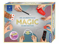 KOSMOS Experimentierkasten Die Zauberschule MAGIC Silber Edition mehrfarbig