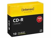 10 Intenso CD-R 700 MB 1001622