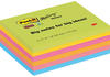 Post-it® Super Sticky Meeting Notes Haftnotizen extrastark farbsortiert 6...
