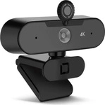 DICOTA PRO Plus 4K Webcam schwarz