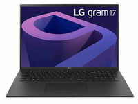 LG GRAM 17Z90Q-G.AP75G Notebook, 16 GB RAM, 512 GB SSD, Intel® Core™ i7-1260P