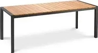 barths Gartentisch Paros braun rechteckig 210,0 x 90,0 x 76,0 cm
