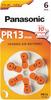 Knopfzellen V13/PR48 (PR13) 6 Stück