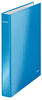 Ringbuch WOW, A4 maxi, PP, 2 Ringe Ø25 mm, blau metallic