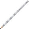 Bleistift Jumbo Grip - HB, silber