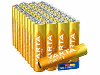 40 VARTA Batterien LONGLIFE Micro AAA 1,5 V