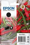 Epson C13T09Q14010, EPSON 503/T09Q14 (Peperoni) schwarz Druckerpatrone
