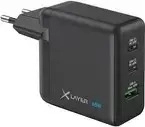 XLAYER 219588, XLAYER Powercharger 65W Ladeadapter schwarz, 65 Watt