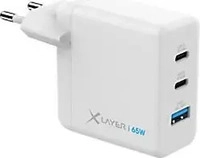 XLAYER 219587, XLAYER Powercharger 65W Ladeadapter wei&szlig;, 65 Watt