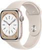 Apple Watch Series 8 45 mm (GPS) polarstern