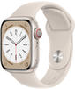 Apple Watch Series 8 41 mm (GPS + Cellular) polarstern
