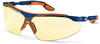 uvex Schutzbrille i-vo 9160 blau, orange