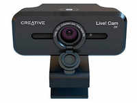 CREATIVE Live! Cam Sync V3 Webcam schwarz