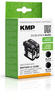 KMP B62DX schwarz Druckerpatronen kompatibel zu brother LC223BK, 2er-Set 1529,4021
