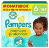 Pampers® Windeln Monatsbox premium protectionTM Größe Gr.6 (13+ kg) für...