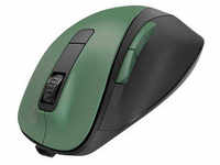 hama MW-500 Maus ergonomisch kabellos waldgrün 00173035
