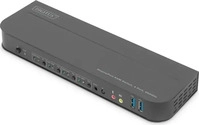 DIGITUS DS-12890 KVM-Switch, 1 St. schwarz