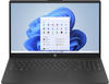 HP 15-fc0035ng Notebook 39,6 cm (15,6 Zoll), 8 GB RAM, 256 GB SSD, AMD Ryzen 3 7320U